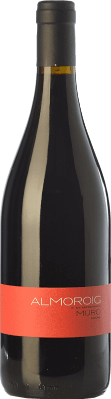 16,95 € | Red wine La Muntanya Almoroig Aged Spain Grenache, Monastrell, Grenache Tintorera 75 cl