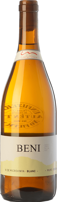 8,95 € | White wine La Muntanya Beni Aged Spain Malvasía, Grenache White 75 cl