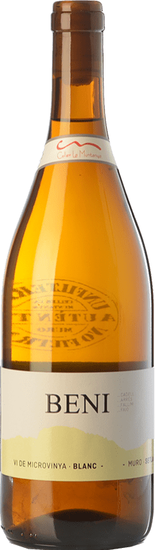 8,95 € Free Shipping | White wine La Muntanya Beni Aged