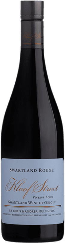 Бесплатная доставка | Красное вино Mullineux Kloof Street Swartland Rouge W.O. Swartland Coastal Region Южная Африка Syrah 75 cl