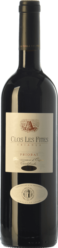 22,95 € | Red wine La Perla del Priorat Clos Les Fites Criança Aged D.O.Ca. Priorat Catalonia Spain Grenache, Cabernet Sauvignon, Carignan Bottle 75 cl