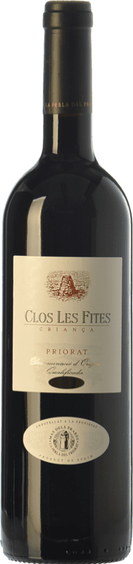 38,95 € Бесплатная доставка | Красное вино La Perla del Priorat Clos Les Fites Criança старения D.O.Ca. Priorat