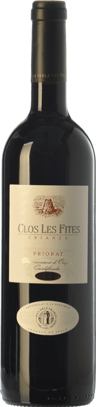 21,95 € 送料無料 | 赤ワイン La Perla del Priorat Clos Les Fites Criança Crianza — クリアンサ D.O.Ca. Priorat