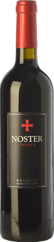 22,95 € | Red wine La Perla del Priorat Noster Aged D.O.Ca. Priorat Catalonia Spain Grenache, Carignan 75 cl