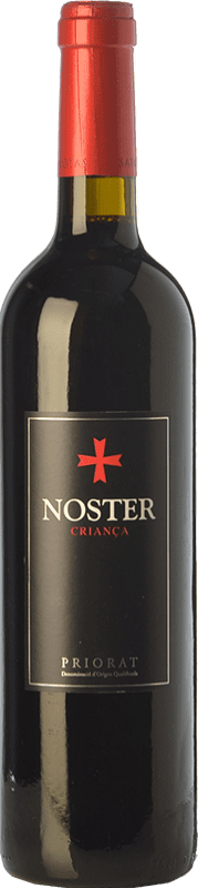 23,95 € | Red wine La Perla del Priorat Noster Aged D.O.Ca. Priorat Catalonia Spain Grenache, Carignan Bottle 75 cl