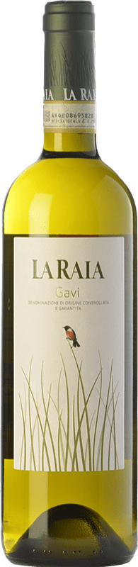 Free Shipping | White wine La Raia D.O.C.G. Cortese di Gavi Piemonte Italy Cortese Organic 75 cl