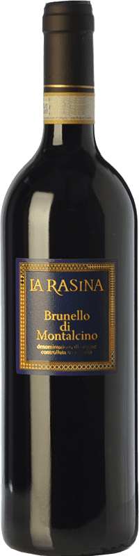 39,95 € | Red wine La Rasina D.O.C.G. Brunello di Montalcino Tuscany Italy Sangiovese Bottle 75 cl