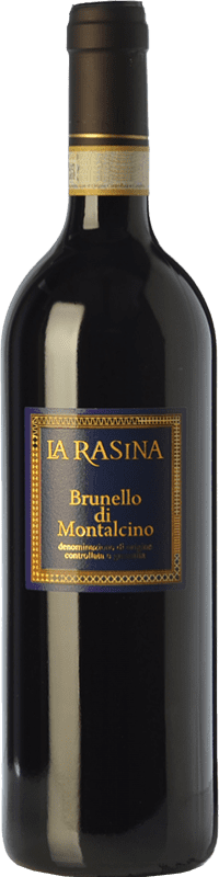 48,95 € | Vinho tinto La Rasina D.O.C.G. Brunello di Montalcino Tuscany Itália Sangiovese Biológico 75 cl