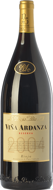 26,95 € | 红酒 Rioja Alta Viña Ardanza 预订 D.O.Ca. Rioja 拉里奥哈 西班牙 Tempranillo, Grenache 瓶子 Jéroboam-双Magnum 3 L