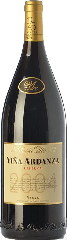24,95 € Kostenloser Versand | Rotwein Rioja Alta Viña Ardanza Reserve — Gereift D.O.Ca. Rioja Doppelmagnum Jeroboam-Flasche 3 L