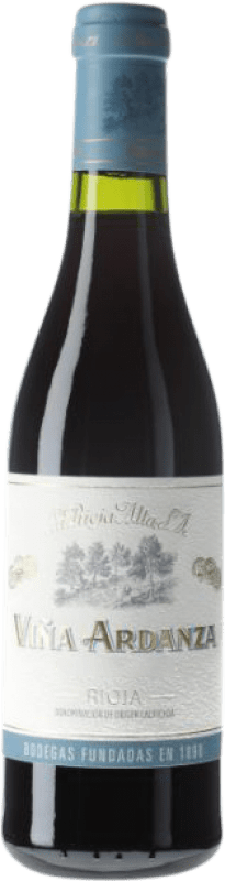 17,95 € Free Shipping | Red wine Rioja Alta Viña Ardanza Reserva D.O.Ca. Rioja The Rioja Spain Tempranillo, Grenache Half Bottle 37 cl