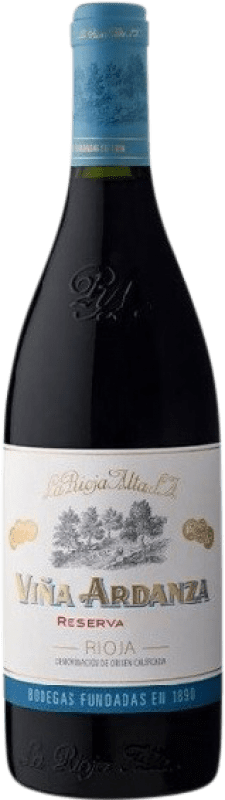 25,95 € Envoi gratuit | Vin rouge Rioja Alta Viña Ardanza Réserve D.O.Ca. Rioja Demi- Bouteille 37 cl