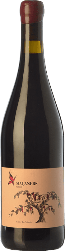 29,95 € | Vino Rosso La Salada Maçaners Crianza — Invecchiato in Botte Spagna Sumoll 75 cl