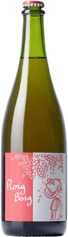 11,95 € | Red wine La Salada Roig Boig Tranquil Joven Spain Mandó, Malvasía, Sumoll, Cannonau, Monica, Xarel·lo Bottle 75 cl