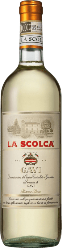 14,95 € | 白酒 La Scolca D.O.C.G. Cortese di Gavi 皮埃蒙特 意大利 Cortese 75 cl