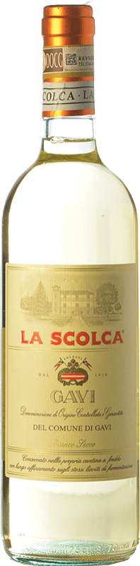 16,95 € | White wine La Scolca D.O.C.G. Cortese di Gavi Piemonte Italy Cortese Bottle 75 cl