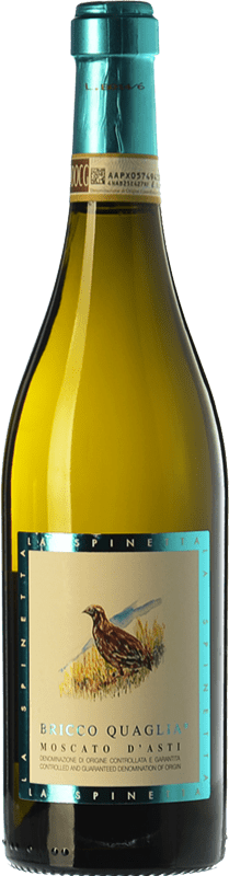 19,95 € | Sweet wine La Spinetta Bricco Quaglia D.O.C.G. Moscato d'Asti Piemonte Italy Muscat White Bottle 75 cl