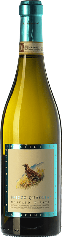 14,95 € | 甘口ワイン La Spinetta Bricco Quaglia D.O.C.G. Moscato d'Asti ピエモンテ イタリア Muscat White 75 cl