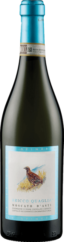 19,95 € Бесплатная доставка | Сладкое вино La Spinetta Bricco Quaglia D.O.C.G. Moscato d'Asti