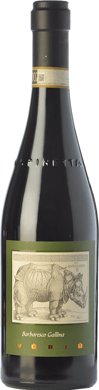 135,95 € | Red wine La Spinetta Gallina D.O.C.G. Barbaresco Piemonte Italy Nebbiolo Bottle 75 cl