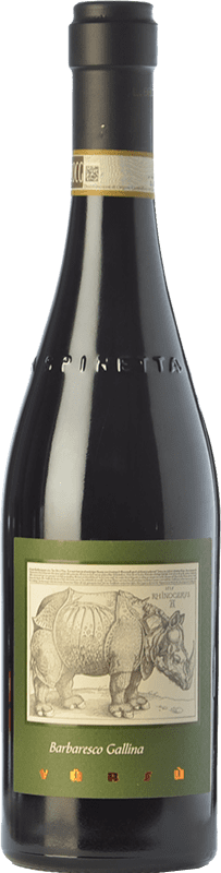 161,95 € Бесплатная доставка | Красное вино La Spinetta Gallina D.O.C.G. Barbaresco