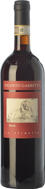 61,95 € | Red wine La Spinetta Garretti D.O.C.G. Barolo Piemonte Italy Nebbiolo Bottle 75 cl