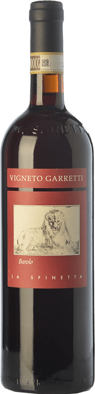 59,95 € Бесплатная доставка | Красное вино La Spinetta Garretti D.O.C.G. Barolo