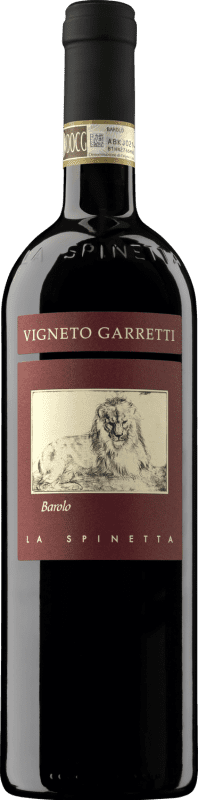 73,95 € | Red Wine La Spinetta Garretti D.O.C.G. Barolo Piemonte Italy Nebbiolo 75 cl