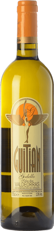 Envio grátis | Vinho Branco La Tapada Guitian Sobre Lías — Sobre Borras D.O. Valdeorras Galiza Espanha Godello 75 cl