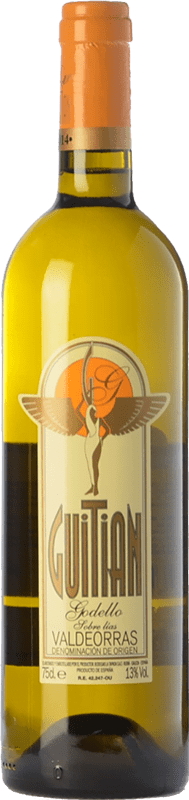 21,95 € | 白酒 La Tapada Guitian sobre Lías D.O. Valdeorras 加利西亚 西班牙 Godello 瓶子 Magnum 1,5 L
