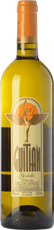 Kostenloser Versand | Weißwein La Tapada Guitian sobre Lías D.O. Valdeorras Galizien Spanien Godello Magnumflasche 1,5 L