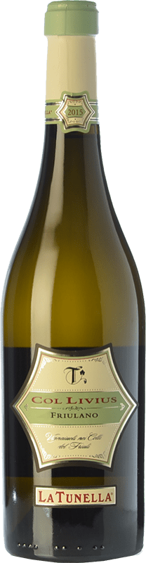 19,95 € | Vin blanc La Tunella Col Livius D.O.C. Colli Orientali del Friuli Frioul-Vénétie Julienne Italie Friulano 75 cl