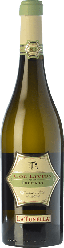 19,95 € Kostenloser Versand | Weißwein La Tunella Col Livius D.O.C. Colli Orientali del Friuli
