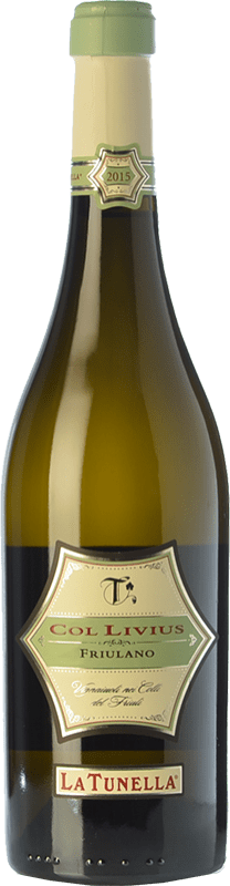 18,95 € | White wine La Tunella Col Livius D.O.C. Colli Orientali del Friuli Friuli-Venezia Giulia Italy Friulano Bottle 75 cl