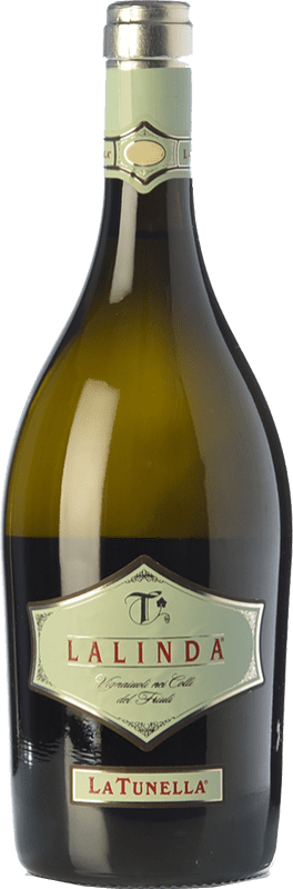 19,95 € | White wine La Tunella Lalinda D.O.C. Colli Orientali del Friuli Friuli-Venezia Giulia Italy Ribolla Gialla, Friulano, Malvasia Istriana Bottle 75 cl