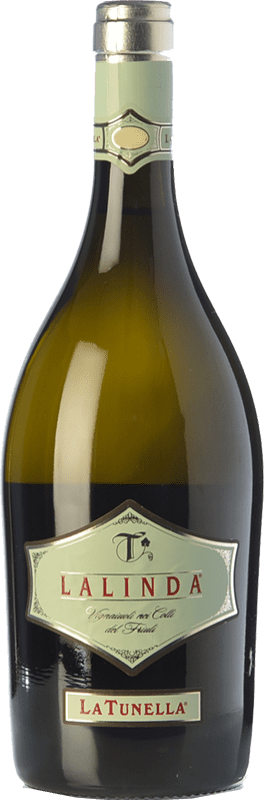 21,95 € Бесплатная доставка | Белое вино La Tunella Lalinda D.O.C. Colli Orientali del Friuli