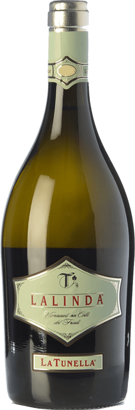 Envoi gratuit | Vin blanc La Tunella Lalinda D.O.C. Colli Orientali del Friuli Frioul-Vénétie Julienne Italie Ribolla Gialla, Friulano, Malvasia Istriana 75 cl