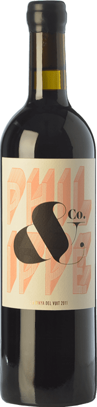 73,95 € Free Shipping | Red wine La Vinya del Vuit Crianza D.O.Ca. Priorat Catalonia Spain Grenache, Carignan Bottle 75 cl