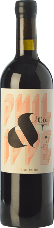 Kostenloser Versand | Rotwein La Vinya del Vuit Crianza — Kurze Fassreifung D.O.Ca. Priorat Katalonien Spanien Garnacha — Grenache, Cariñena — Carignan 75 cl