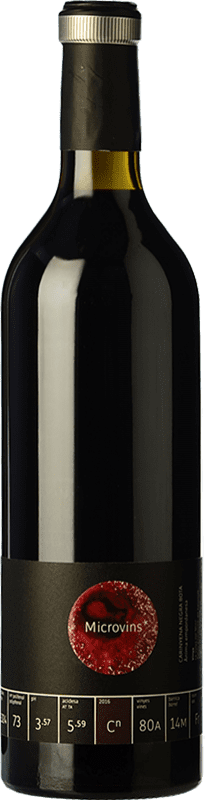 18,95 € | Rotwein La Vinyeta Microvins Crianza — Kurze Fassreifung D.O. Empordà Katalonien Spanien Samsó 75 cl