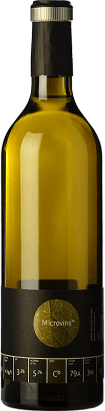 22,95 € | Vino Blanco La Vinyeta Microvins Varietat Ancestral Crianza D.O. Empordà Cataluña España Cariñena 75 cl