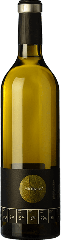 24,95 € | White wine La Vinyeta Microvins Varietat Ancestral Aged D.O. Empordà Catalonia Spain Carignan White Bottle 75 cl