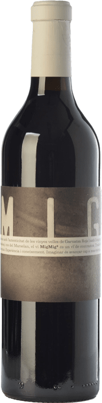 19,95 € | Red wine La Vinyeta MigMig Aged D.O. Empordà Catalonia Spain Grenache Tintorera, Marcelan 75 cl