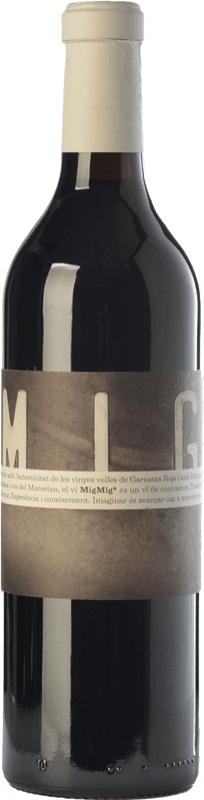 31,95 € Envio grátis | Vinho tinto La Vinyeta MigMig Crianza D.O. Empordà