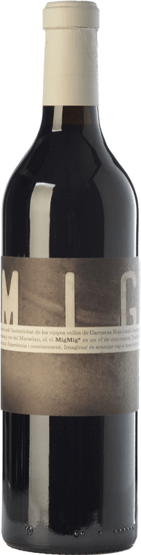 19,95 € | Vino Rosso La Vinyeta MigMig Crianza — Invecchiato in Botte D.O. Empordà Catalogna Spagna Garnacha — Grenache, Marcelan 75 cl