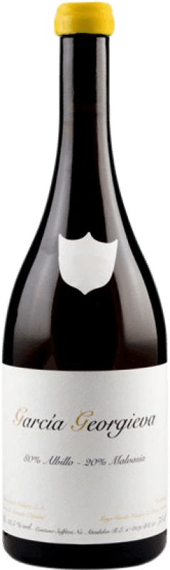 22,95 € | Vin blanc Goyo García Viadero Georgieva Blanco de Albillo y Malvasia D.O. Ribera del Duero Castille et Leon Espagne Malvasía, Albillo Biologique 75 cl