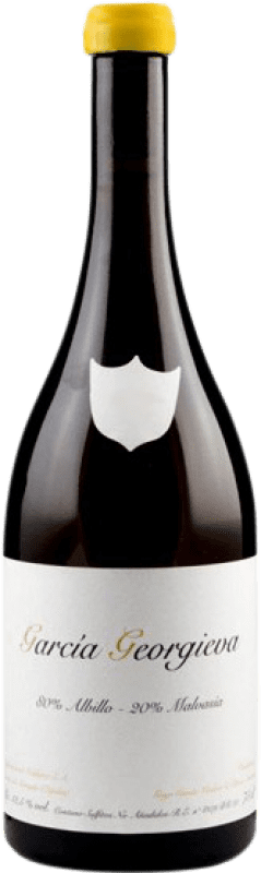 23,95 € | White wine Goyo García Viadero Georgieva Blanco de Albillo y Malvasia D.O. Ribera del Duero Castilla y León Spain Malvasía, Albillo 75 cl