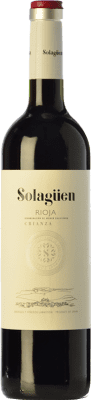 Labastida Solagüen Tempranillo Rioja Crianza — Kurze Fassreifung 75 cl