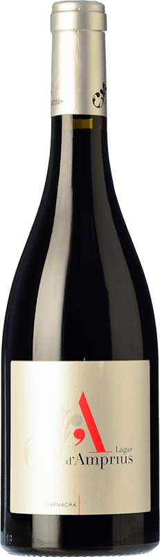13,95 € Free Shipping | Red wine Lagar d'Amprius Joven I.G.P. Vino de la Tierra Bajo Aragón Aragon Spain Grenache Bottle 75 cl