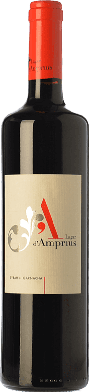11,95 € | Red wine Lagar d'Amprius Syrah-Garnacha Joven I.G.P. Vino de la Tierra Bajo Aragón Aragon Spain Syrah, Grenache Bottle 75 cl